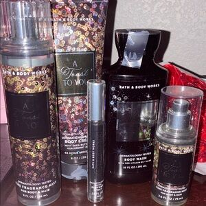 Bath & Body Works A Toast to you Body Care Collection